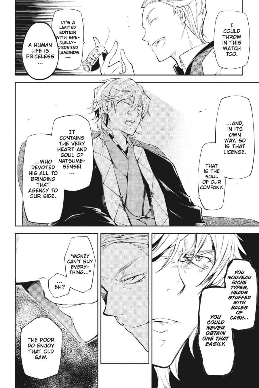 Bungou Stray Dogs, Chapter 15 image 16